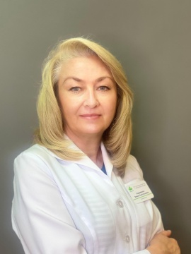 Надеждина Элина Анатольевна